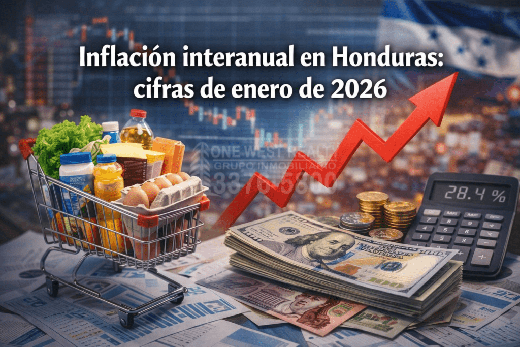 Inflación interanual en Honduras: cifras de enero de 2026