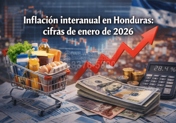 Inflación interanual en Honduras: cifras de enero de 2026