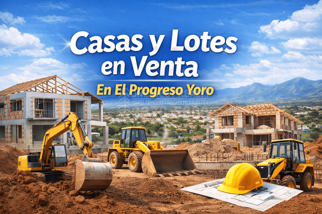 Casas y lotes en Venta En El Progreso Yoro