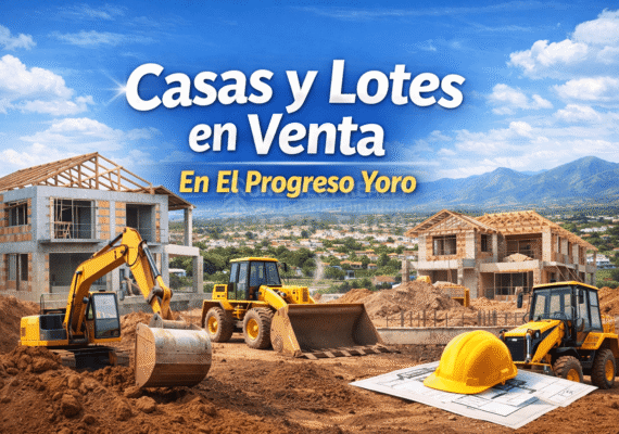 Casas y lotes en Venta En El Progreso Yoro: Invierte con Plusvalía y Financiamiento