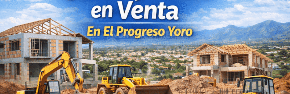 Casas y lotes en Venta En El Progreso Yoro: Invierte con Plusvalía y Financiamiento