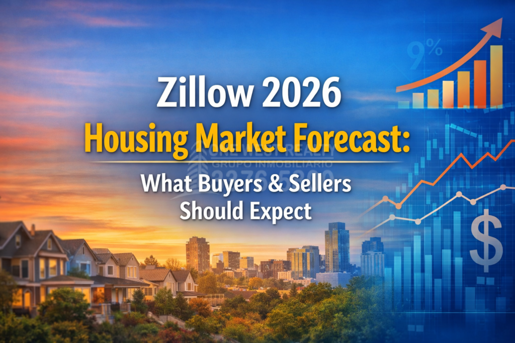 Zillow predicts key changes in the 2026 housing market, including home prices, sales, and mortgage rates. Learn what it means for buyers and sellers in Raleigh, NC.