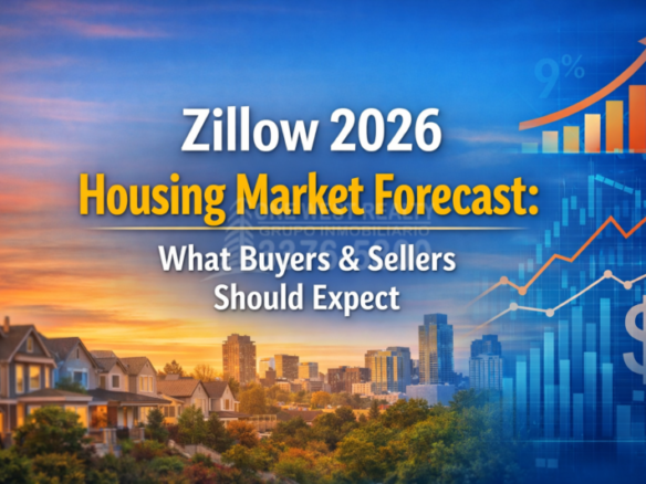Zillow predicts key changes in the 2026 housing market, including home prices, sales, and mortgage rates. Learn what it means for buyers and sellers in Raleigh, NC.