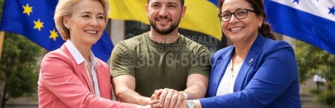 La Unión Europea impulsa el comercio con Honduras tras visita oficial