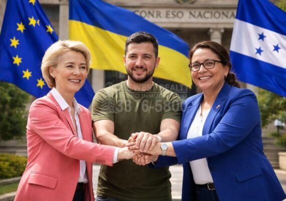 La Unión Europea impulsa el comercio con Honduras tras visita oficial