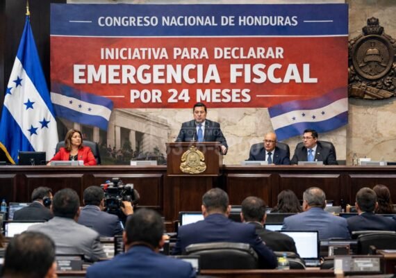 Congreso presenta iniciativa para declarar Emergencia Fiscal por 24 meses
