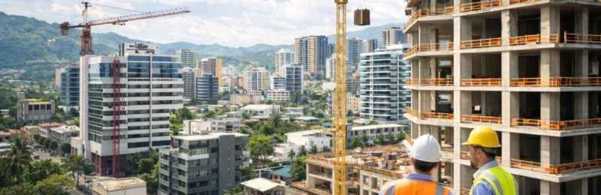 Crecimiento del sector inmobiliario en Honduras