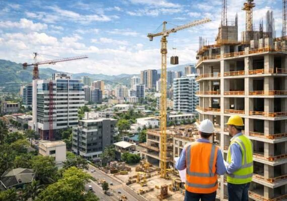 Crecimiento del sector inmobiliario en Honduras