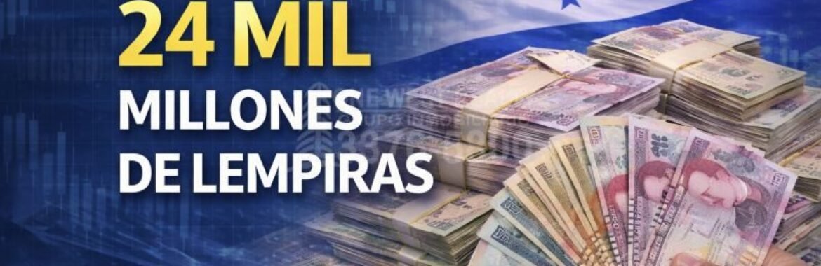 Deuda flotante del Estado supera los 24 mil millones de lempiras