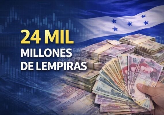 Deuda flotante del Estado supera los 24 mil millones de lempiras