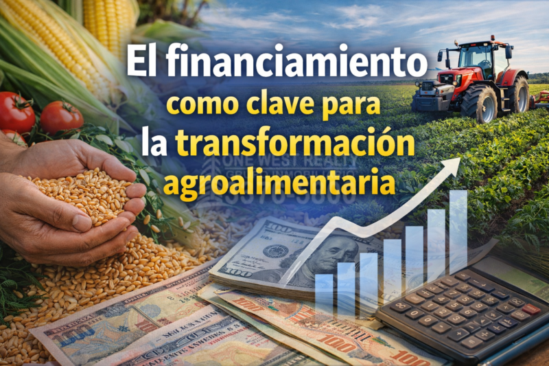 El financiamiento como clave para la transformación agroalimentaria
