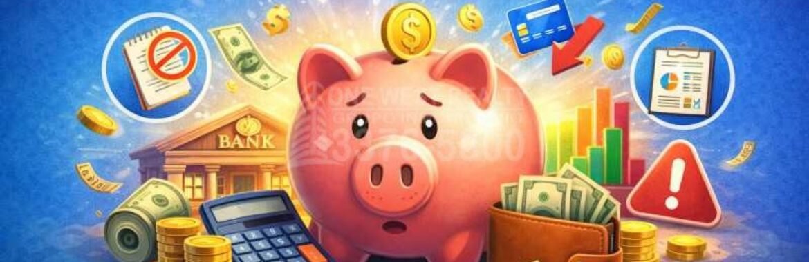 Estrategias para gestionar tu dinero y evitar errores financieros