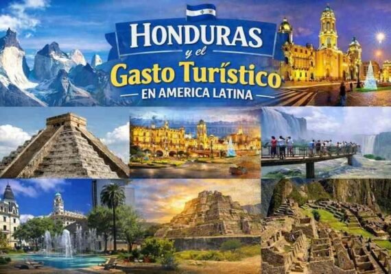 Honduras frente al gasto turístico en América Latina: ¿qué revela el nuevo informe?