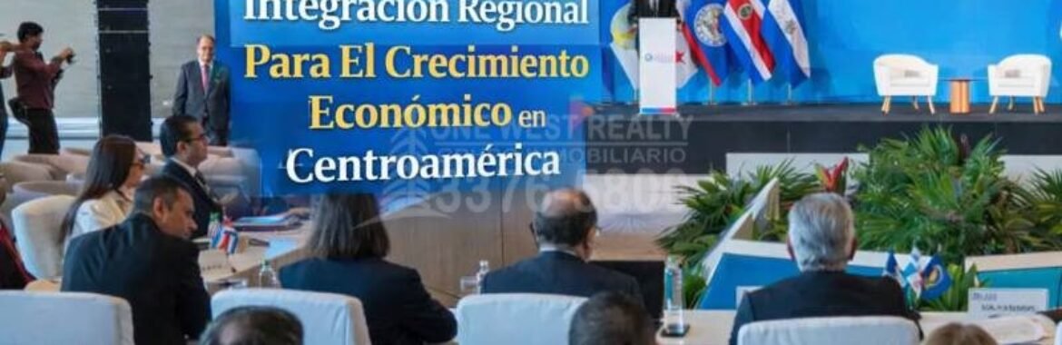 Impulso a la integración regional para el crecimiento económico en Centroamérica
