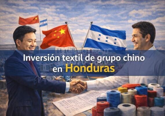 Inversión Textil Millonaria de Grupo Chino en Honduras