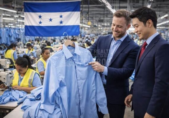 Maquilas extranjeras en Honduras buscan establecerse en el norte del país