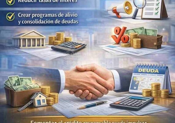 Nuevas estrategias para incentivar el mercado de créditos