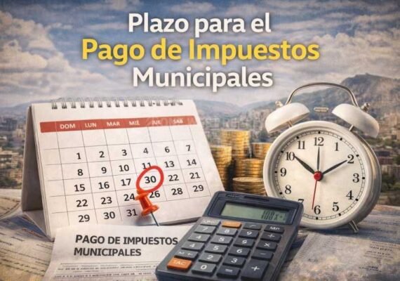 AMDC amplía el plazo para el pago de impuestos municipales