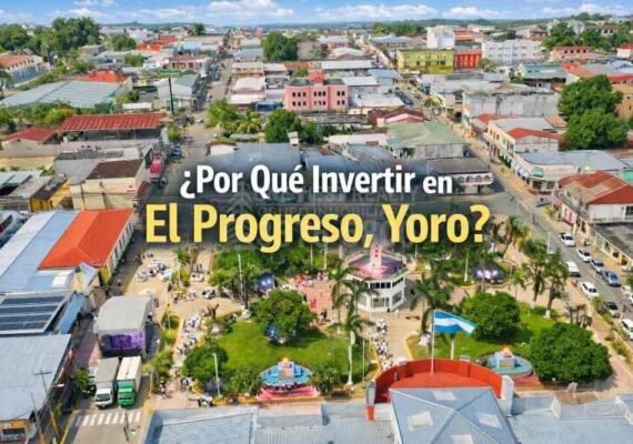 ¿Por Qué Invertir en El Progreso, Yoro?