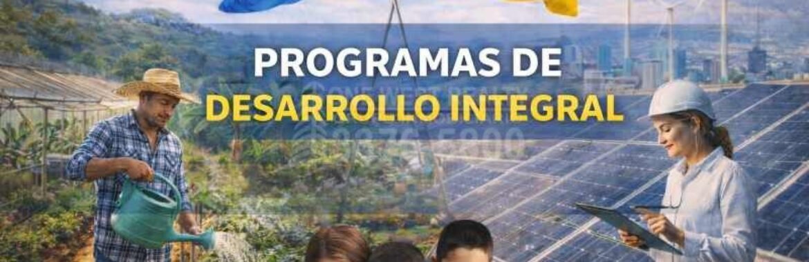 Honduras y Alemania Presenta Avances en programas de desarrollo integral