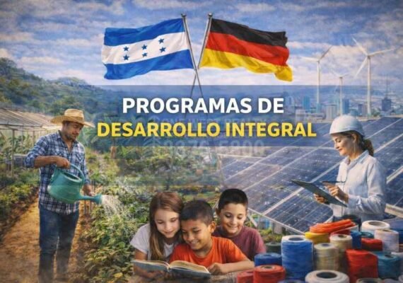 Honduras y Alemania Presenta Avances en programas de desarrollo integral