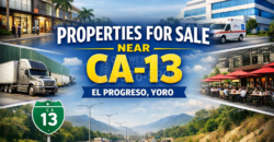 Properties Near CA-13 | El Progreso, Yoro