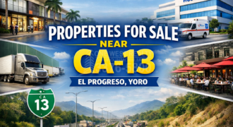 Properties Near CA-13 | El Progreso, Yoro
