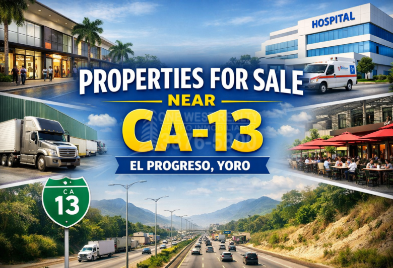 Properties Near CA-13 | El Progreso, Yoro