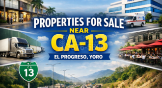 Properties Near CA-13 | El Progreso, Yoro
