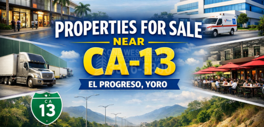 Properties Near CA-13 | El Progreso, Yoro