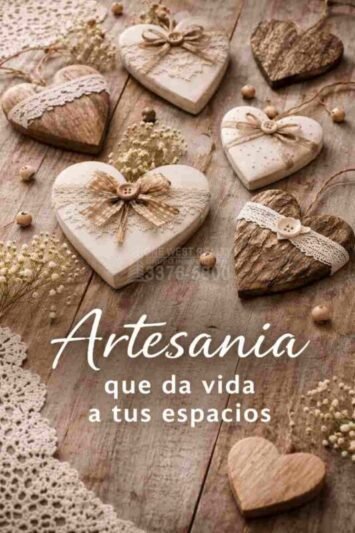 Propuestas artesanales que aportan vida a cualquier ambiente