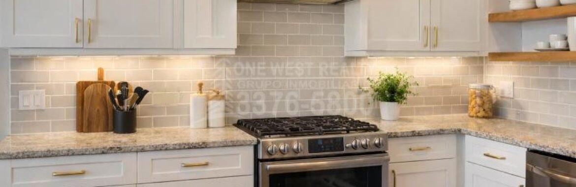 ¿Quieres cambiar tu cocina pero te preocupa el dinero?