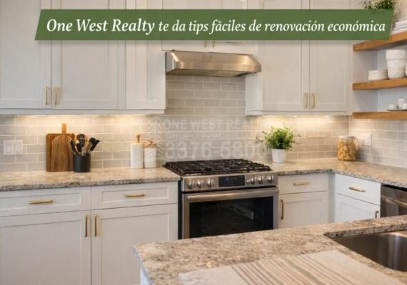 ¿Quieres cambiar tu cocina pero te preocupa el dinero?