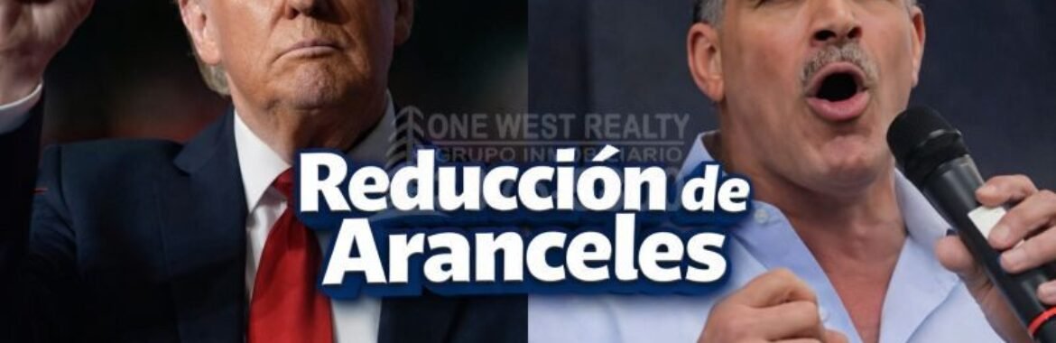 Asfura busca reducir aranceles en reunión con Trump