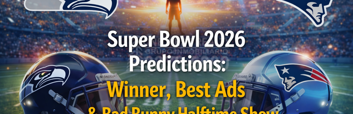 Super Bowl 2026 Predictions: Winner, Best Ads & Bad Bunny Halftime Show