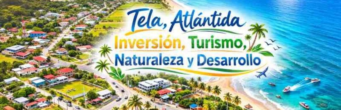 Tela, Atlántida un destino que combina turismo, naturaleza y desarrollo