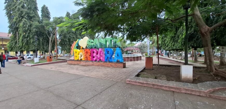 Se Vende Edificio Comercial en El  Centro de Santa Barbara-Alta Plusvalía y Ubicación estrátegica Cap Rate 15.4%