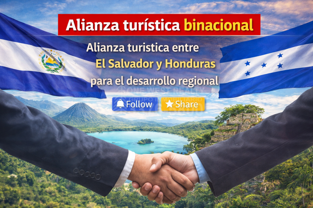 Alianza turística binacional Alianza turística entre El Salvador y Honduras para el desarrollo regional