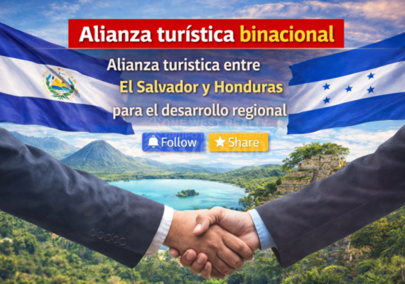 Alianza turística binacional Alianza turística entre El Salvador y Honduras para el desarrollo regional