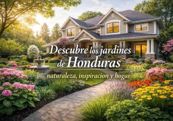 Descubre los jardines de Honduras| naturaleza, inspiración y hogar