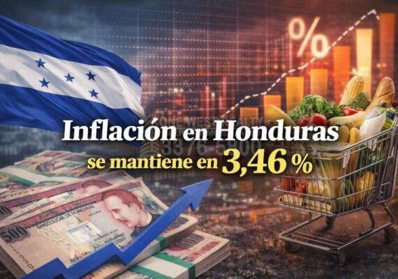 Inflación en Honduras se mantiene en 3.46 % en febrero de 2026
