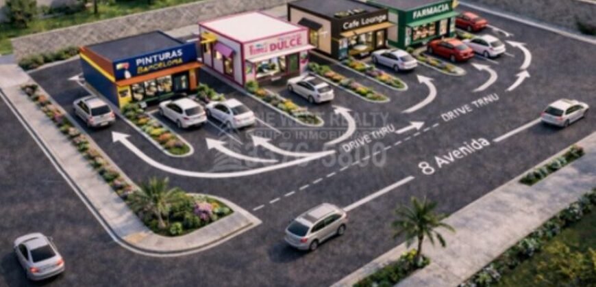 Locales comerciales en El Progreso, Yoro | Inversión estratégica en zona de alto crecimiento