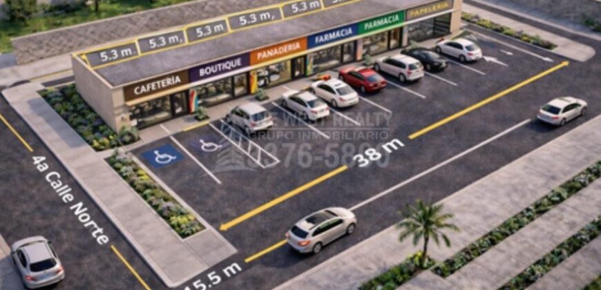 Locales comerciales en El Progreso, Yoro | Inversión estratégica en zona de alto crecimiento