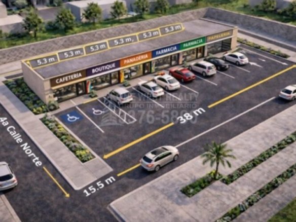 Propiedad de Inversión en El Progreso, Yoro | 3 Casas en Lote Comercial de Alto Tráfico