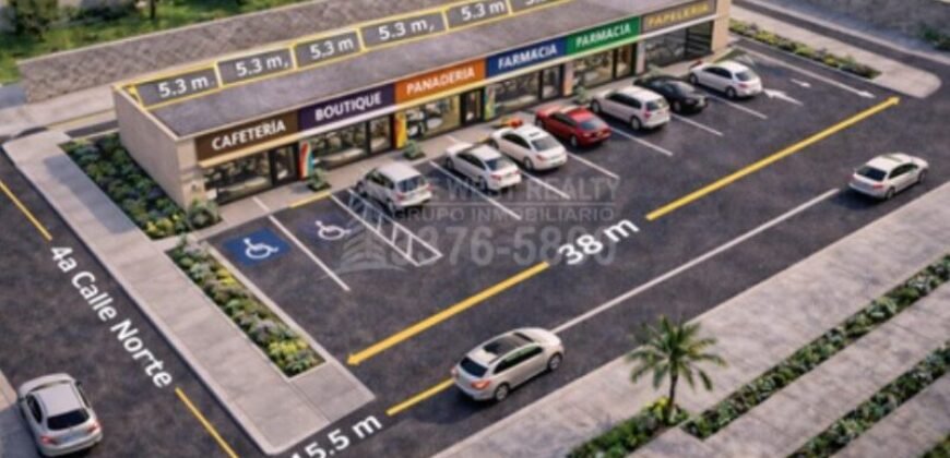 Locales comerciales en El Progreso, Yoro | Inversión estratégica en zona de alto crecimiento