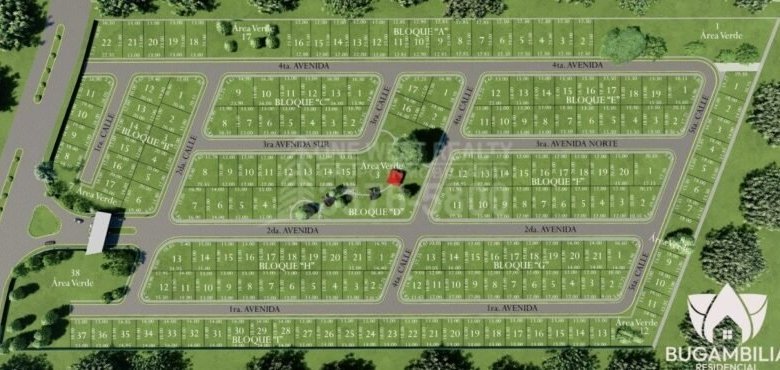 Lotes Disponibles en Residencial Bugambilia – El Progreso, Yoro 