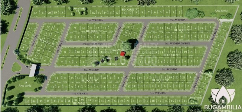 Lotes Disponibles en Residencial Bugambilia – El Progreso, Yoro 