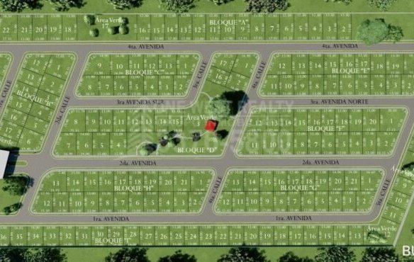 Lotes en Venta en El Progreso Yoro Residencial Bugambilia