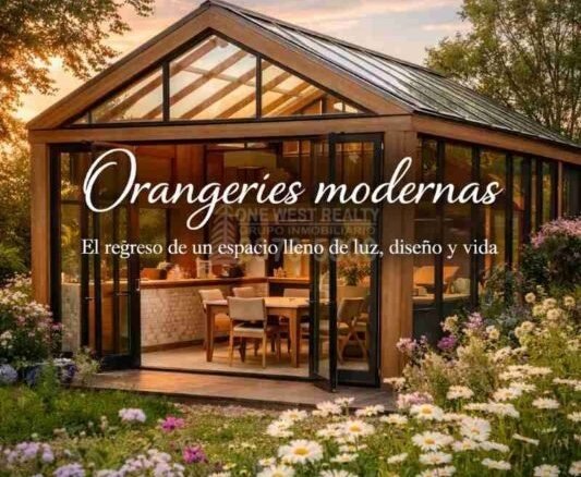 Orangeries modernas el regreso de un espacio lleno de luz, diseño y vida