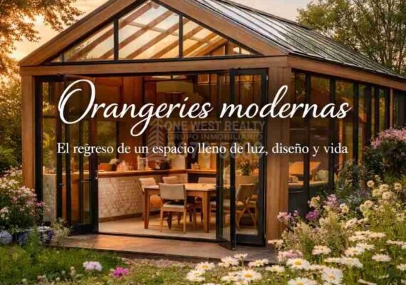 Orangeries modernas el regreso de un espacio lleno de luz, diseño y vida